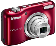 Nikon COOLPIX L29 czerwony - 1450811 - zdjęcie 2